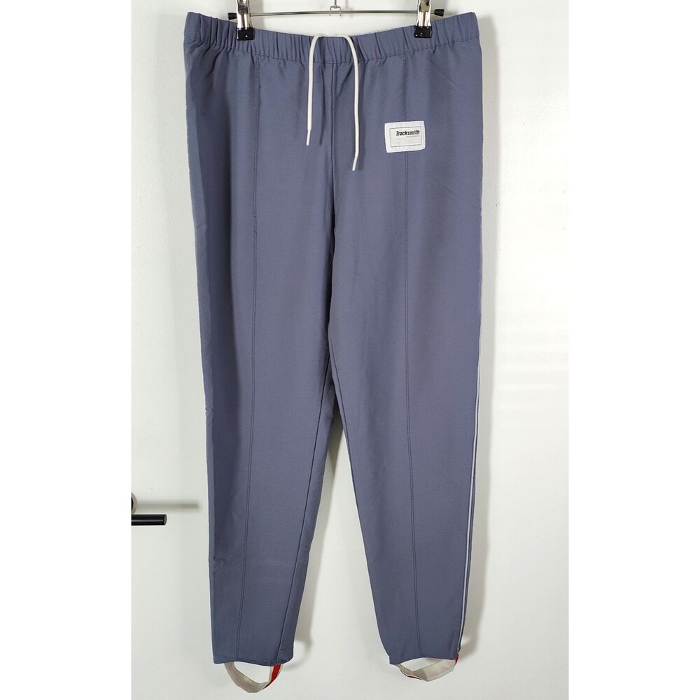 Tracksmith Bislett Stirrup Running Mens Size XL Jogger Pants Blue